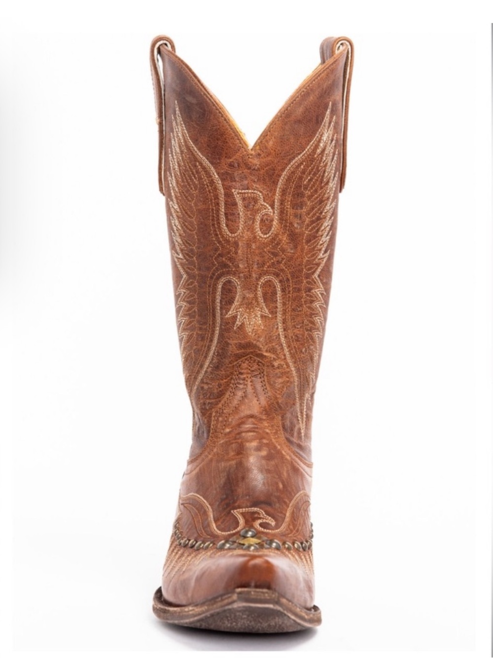 Idyllwind Trouble Brown Embroidered Leather Western Boots - Picture 5 of 16